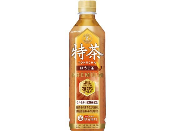 サントリー 特茶 ほうじ茶 500ml サントリー 特茶 ほうじ茶 500ml