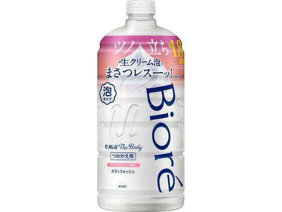 KAO ビオレu ザ・ボディ 泡タイプ ブリリアントブーケ 詰替 780mL