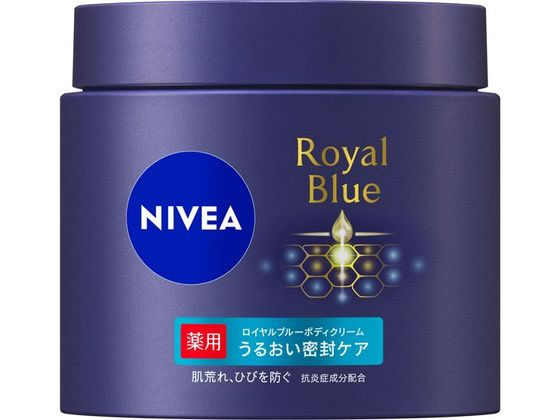 KAO ニベア ロイヤルブルーボディクリーム うるおい密封ケア 160g