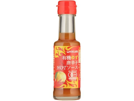 光食品 有機ゆず唐辛子HOTソース 光食品 有機ゆず唐辛子HOTソース