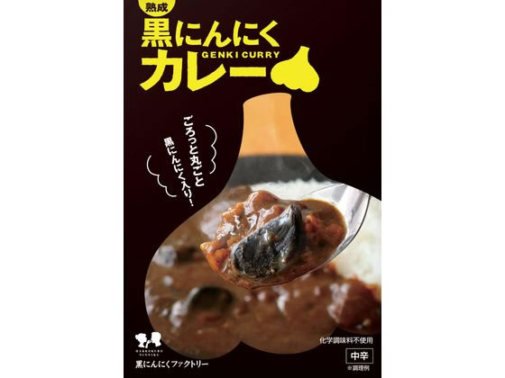 自然共生 熟成黒にんにくカレー 自然共生 熟成黒にんにくカレー