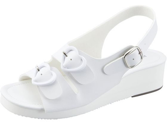 parfait �n�[�g2�o�b�N���T���_�� �i�[�X�T���_�� 24-6544-0001 S(21.5-22.0cm)parfait KS-124(�z���C�g)