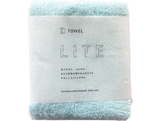 中村 DCL-LITE フェイスタオル ミント