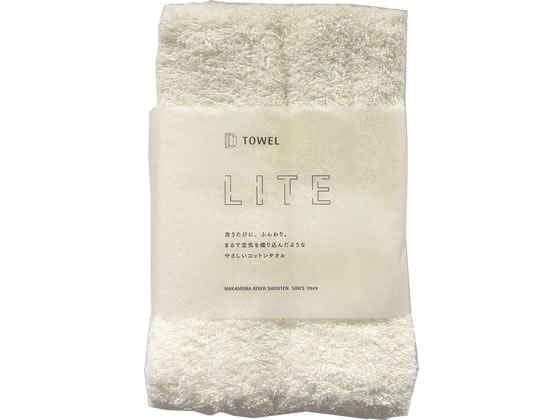 中村 DCL-LITE ハーフバスタオル ナチュラル