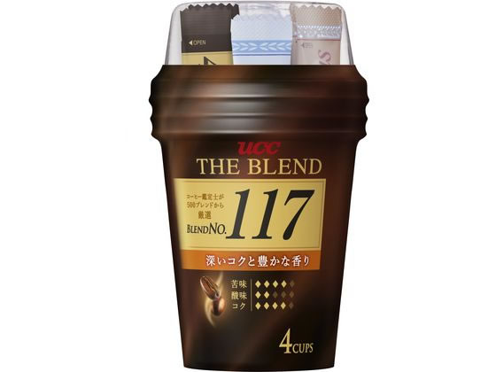 UCC カップコーヒー ザ・ブレンド 117 4P UCC カップコーヒー ザ・ブレンド 117 4P