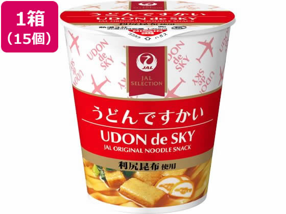 JALUX JAL SELECTION うどんですかい 15個 JALUX JAL SELECTION うどんですかい 15個