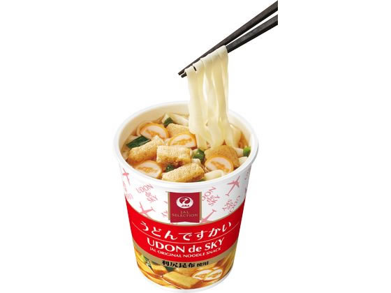 Amazon.co.jp: JAL SELECTION うどんですかい 37g×15個 : 食品