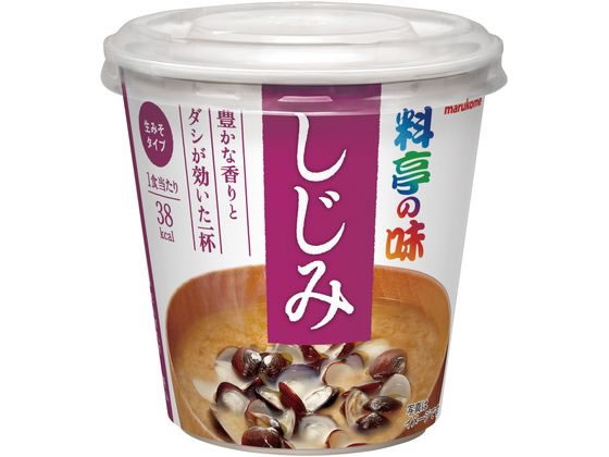 マルコメ カップ 料亭の味 しじみ 1食 マルコメ カップ 料亭の味 しじみ 1食