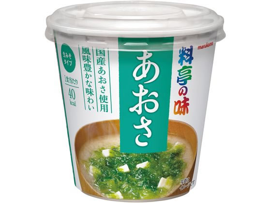 マルコメ カップ 料亭の味 あおさ 1食 マルコメ カップ 料亭の味 あおさ 1食