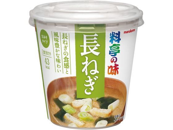 マルコメ カップ 料亭の味 長ねぎ 1食 マルコメ カップ 料亭の味 長ねぎ 1食