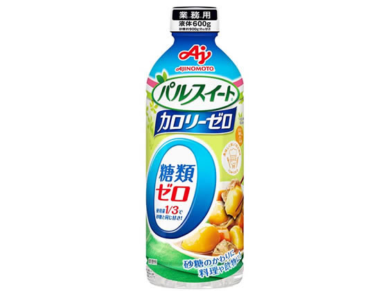 味の素 パルスイート ゼロ液体 600g 味の素 パルスイート ゼロ液体 600g