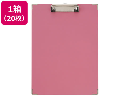 キングジム クリップボードBF A4タテ 短辺とじ ピンク 20枚 キングジム クリップボードBF A4タテ 短辺とじ ピンク 20枚