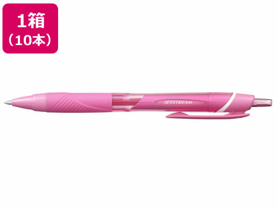 三菱鉛筆 ジェットストリームカラーインク0.7mm ベビーピンク 10本