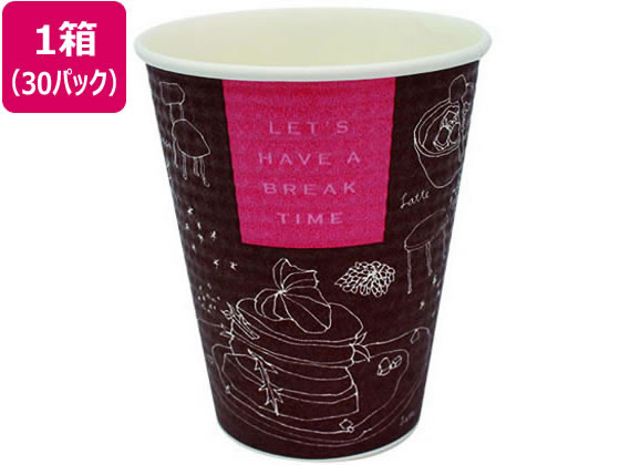 アートナップ エンボスカップ ブレイクタイム 250ml 50P 30パック