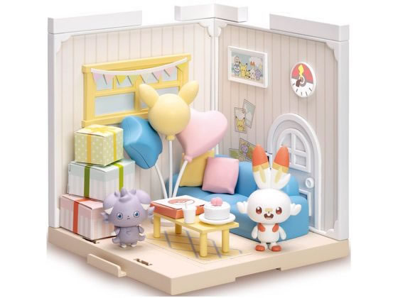 タカラトミー ポケモン ポケピースハウス ラウンジ ヒバニー&ニャスパー タカラトミー ポケモン ポケピースハウス ラウンジ ヒバニー&ニャスパー