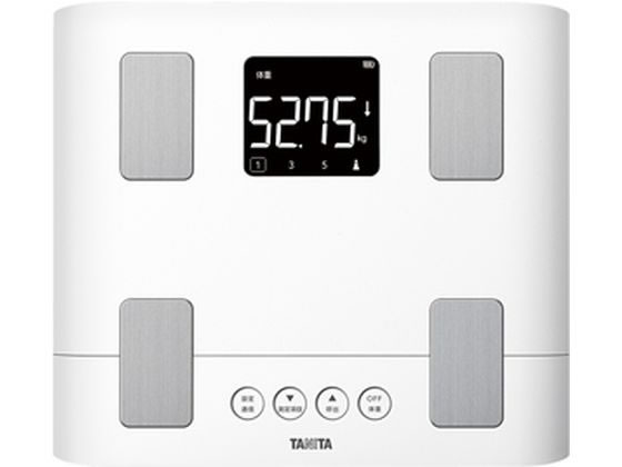 タニタ 体組成計 ホワイト BC333LWH タニタ 体組成計 ホワイト BC333LWH