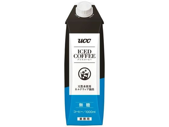 UCC アイスコーヒー無糖 1000ml UCC アイスコーヒー無糖 1000ml