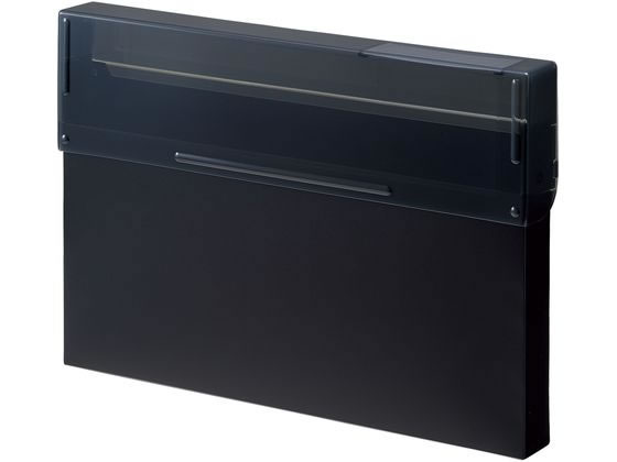 リヒトラブ Noir×noir コングレスケース A4 300枚収容 黒 A5092
