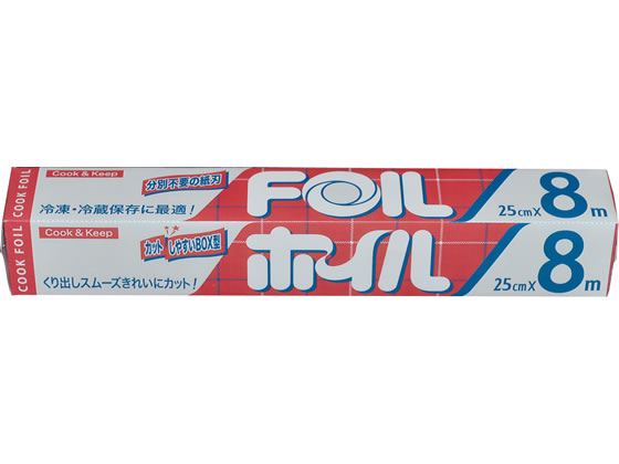 エムエーパッケージング クックホイル25cm×8m