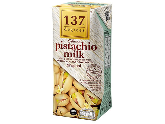 ハルナプロデュース 137degrees ピスタチオミルク 180ml ハルナプロデュース 137degrees ピスタチオミルク 180ml