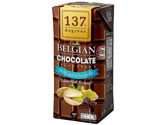 ハルナプロデュース 137degrees ベルギーチョコピスタチオミルク 180ml ハルナプロデュース 137degrees ベルギーチョコピスタチオミルク 180ml