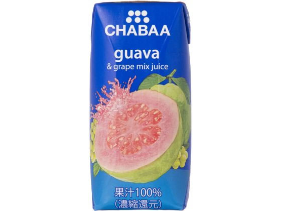 ハルナプロデュース CHABAA グァバ 180ml ハルナプロデュース CHABAA グァバ 180ml