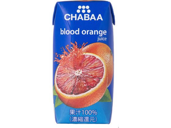 ハルナプロデュース CHABAA ブラッドオレンジ 180ml ハルナプロデュース CHABAA ブラッドオレンジ 180ml