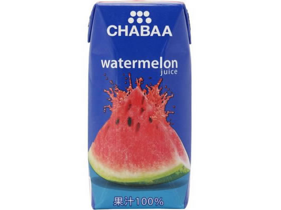 ハルナプロデュース CHABAA ウォーターメロン 180ml ハルナプロデュース CHABAA ウォーターメロン 180ml