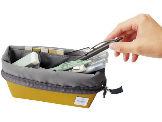 コクヨ ペンケース [Nストレージ] マスタード F-VBF250-4が1,089円