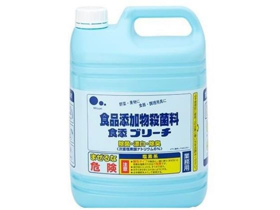 ミツエイ 食添ブリーチ5KG 243089