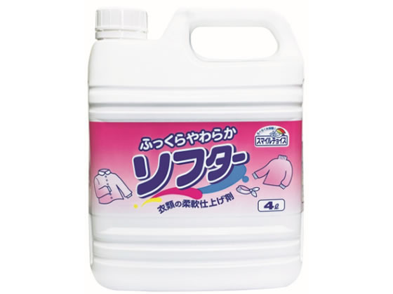ミツエイ スマイルチョイス ソフター 4L 280561