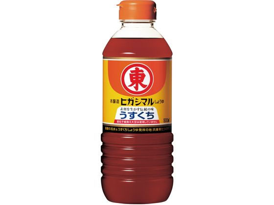 ヒガシマル醤油 うすくちしょうゆ 500ml ヒガシマル醤油 うすくちしょうゆ 500ml