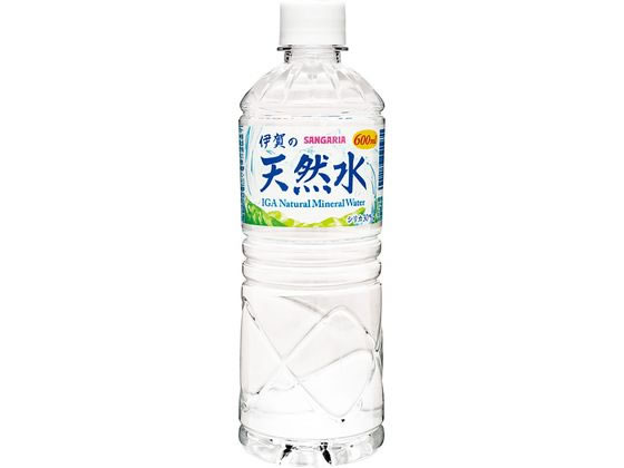 日本サンガリア 伊賀の天然水 PET600ml 日本サンガリア 伊賀の天然水 PET600ml