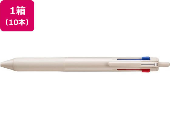 【まとめ売り10本】白菫 ジェットストリーム　ボールペン　3色 グッズダイレクト / ジェットストリーム 3色ボールペン38 SXE3