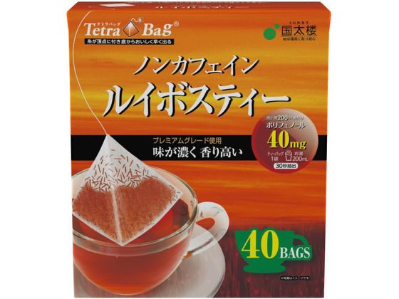 国太楼 テトラバッグ ルイボスティー 40P 国太楼 テトラバッグ ルイボスティー 40P