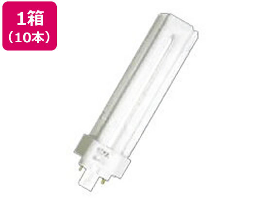 パナソニック ツイン蛍光灯 ツイン3 42W 電球色 10本セット