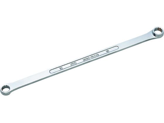 KTC 超ロングストレートめがねレンチ19×21mm M160-19X21 KTC 超ロングストレートめがねレンチ19×21mm M160-19X21