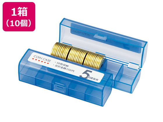 オープン工業 コインケース 5円用 10個 M-5 オープン工業 コインケース 5円用 10個 M-5