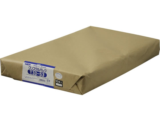 ヘイコー クリスタルパック 530×330mm T33-53 100枚 10パック ヘイコー クリスタルパック 530×330mm T33-53 100枚 10パック