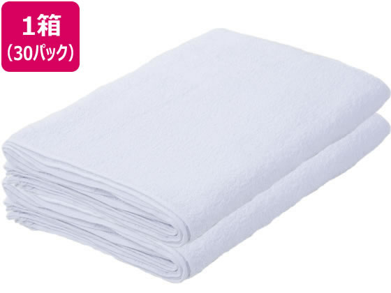 業務用タオル 10枚入〈重さ55g〉 30パック