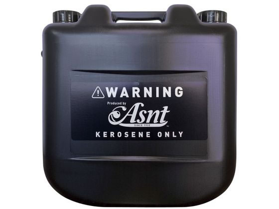 タンゲ化学 ASNT KEROSENCAN 2022 灯油缶20L 黒×黒