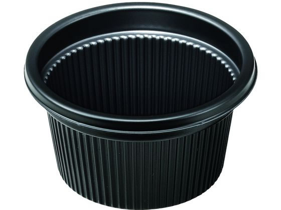 エフピコチューパ 1／2オンスカップ 黒 本体 50枚 CP070013