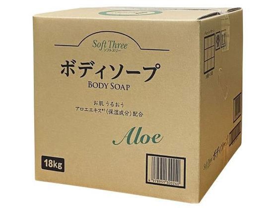 ミツエイ ソフトスリーボディソープアロエ大容量 18Kg ミツエイ ソフトスリーボディソープアロエ大容量 18Kg