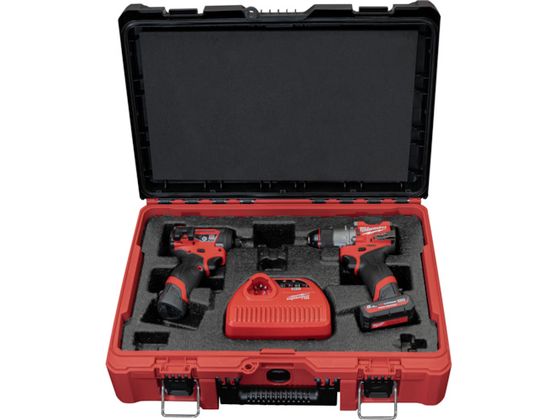 milwaukee M12 FUEL パワーパック 振動ドリル、インパクトドライバー M12 FPP2A2-5252P JP milwaukee M12 FUEL パワーパック 振動ドリル、インパクトドライバー M12 FPP2A2-5252P JP