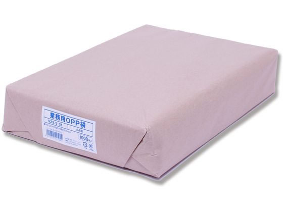 シモジマ ピュアパックS 業務用OPP袋 225×310 A4 1000枚 シモジマ ピュアパックS 業務用OPP袋 225×310 A4 1000枚