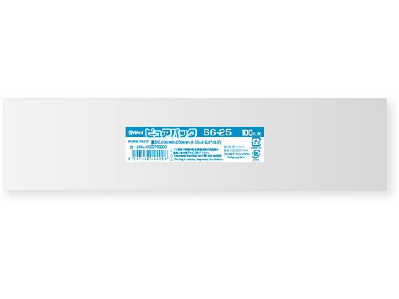 ●サイズ：厚０．０３×幅６０×高２５０ｍｍ●テープなし●食品衛生法規格基準適合商品●注文単位：１パック（１００枚）