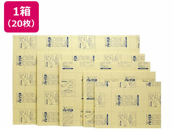 プラチナ ハレパネ B2判 7mm厚(片面糊付)×20枚 AB2-7