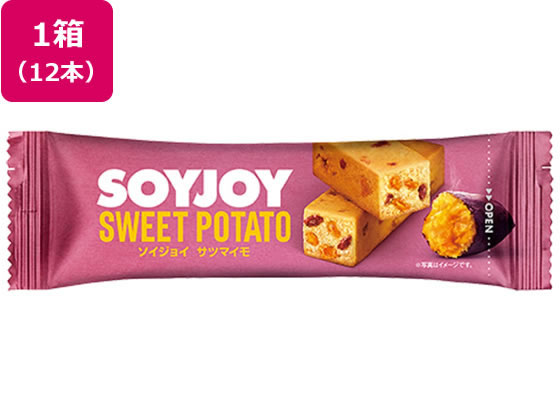 大塚製薬 SOYJOY(ソイジョイ) サツマイモ 30g×12本 大塚製薬 SOYJOY(ソイジョイ) サツマイモ 30g×12本