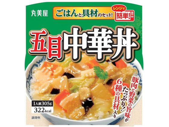 丸美屋 五目中華丼 ごはん付き 305g 丸美屋 五目中華丼 ごはん付き 305g