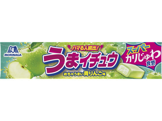森永製菓 うまイチュウ 青りんご味 12粒 森永製菓 うまイチュウ 青りんご味 12粒